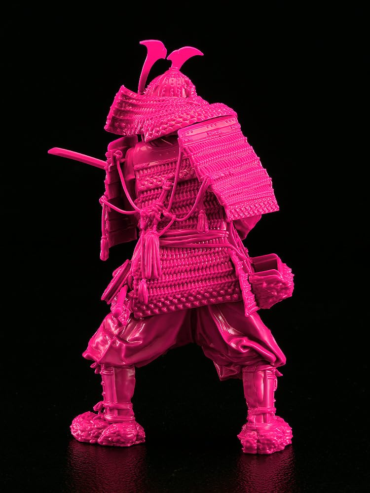 PLAMAX 1/12 Kamakura Period Armored Warrior Pink Color Edition