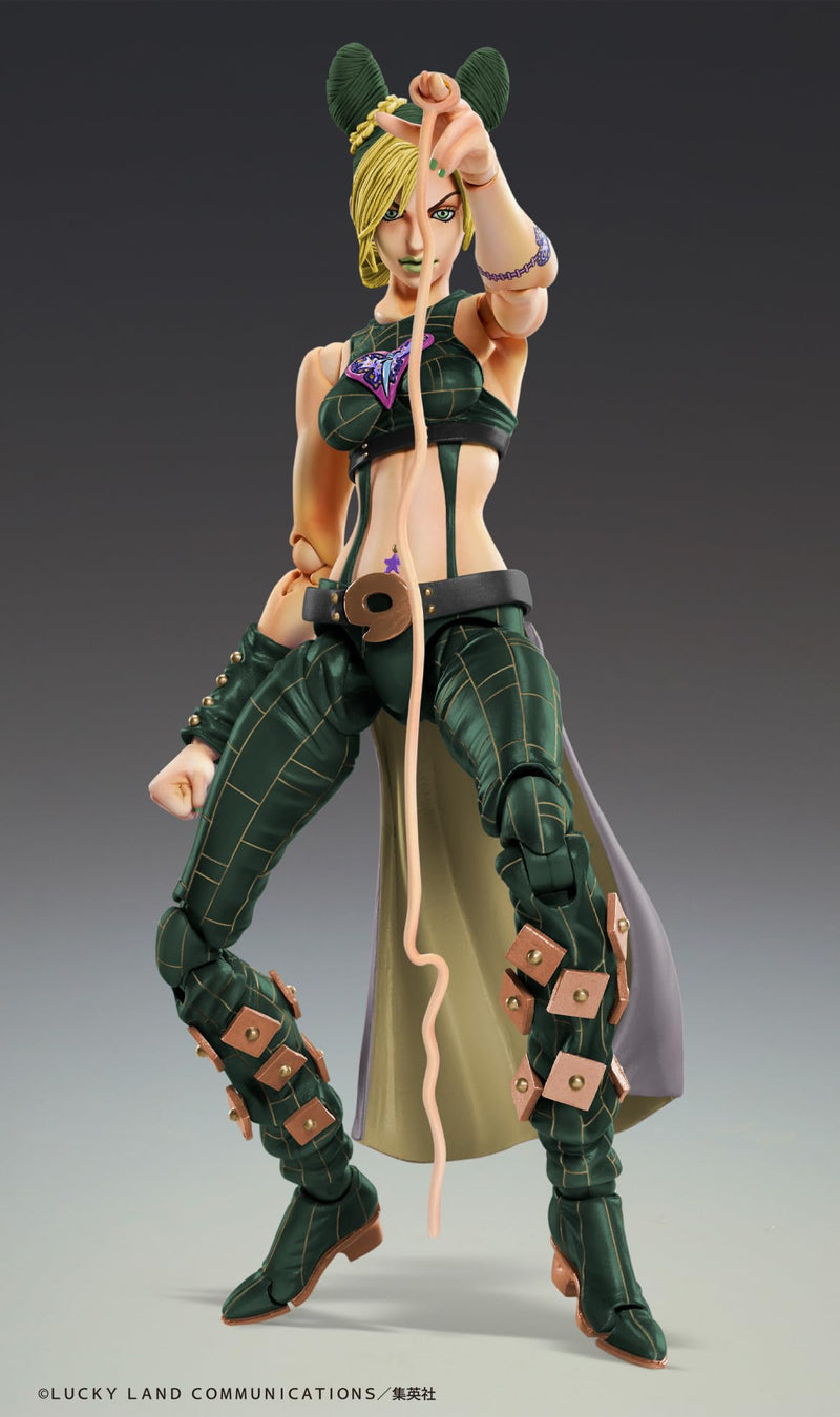 Super Action Statue "JoJo's Bizarre Adventure -Part VI- Stone Ocean" Cujoh Jolyne Third