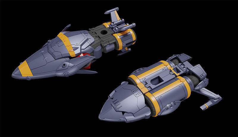 Moderoid "Gunbuster" Miniature Combining & Transforming Gunbuster