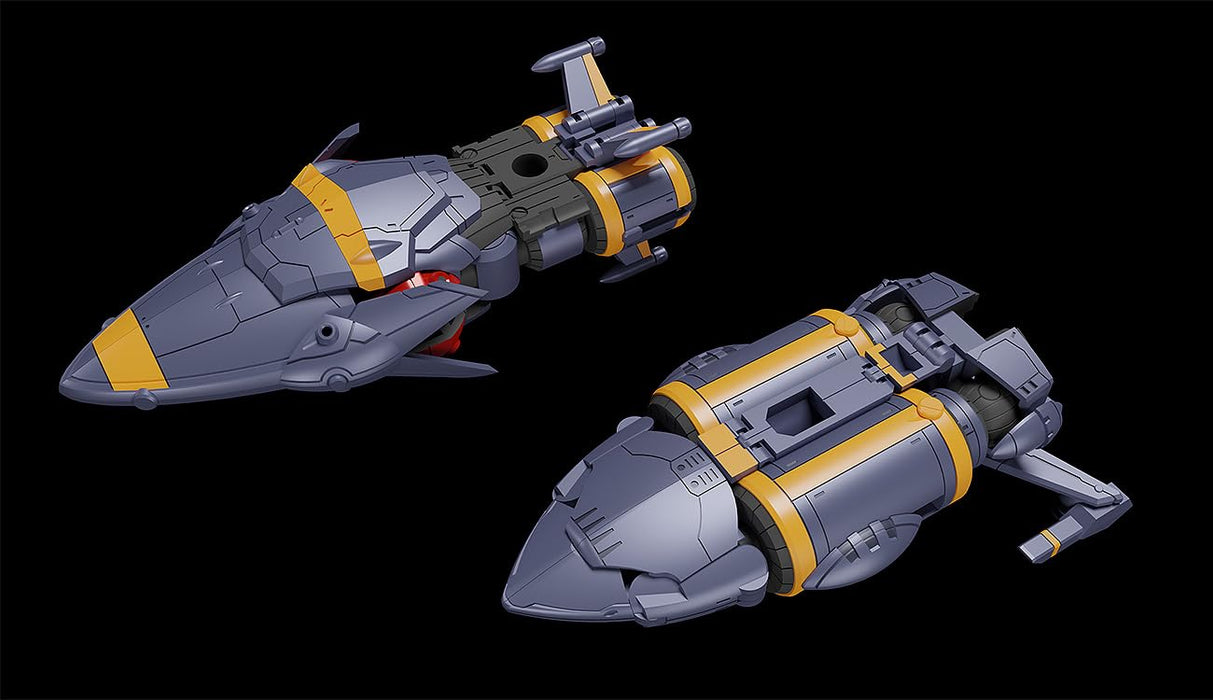 Moderoid "Gunbuster" Miniature Combining & Transforming Gunbuster