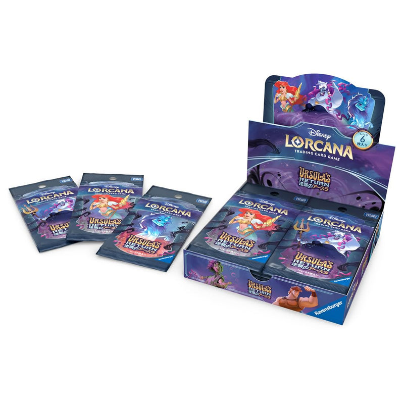 Disney Lorcana TCG (Japanese Ver.) Booster Pack Ursula's Return