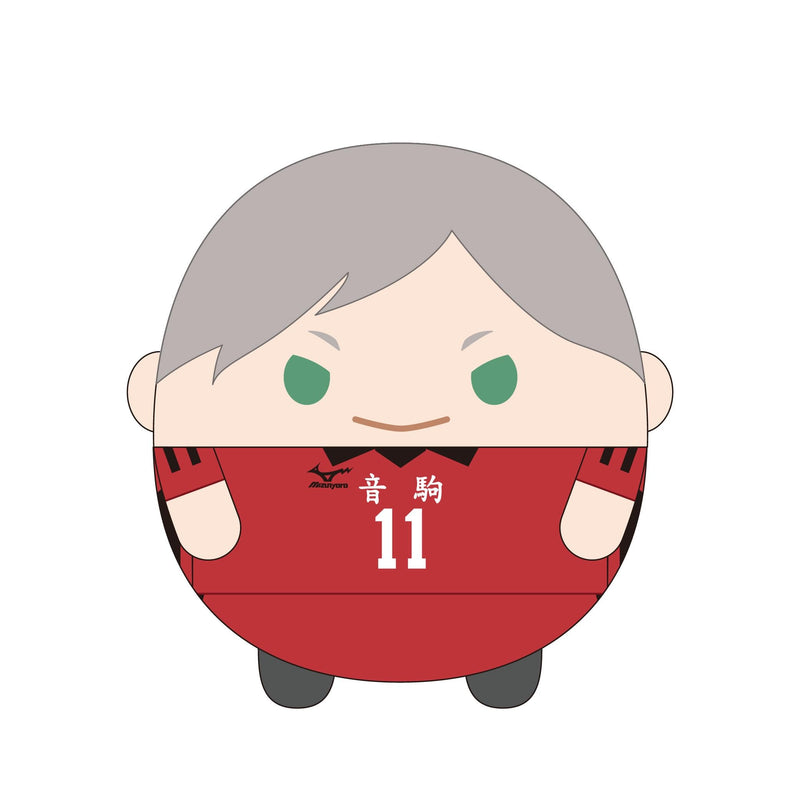 HQ-46 "Haikyu!!" Fuwakororin Big 8 D Haiba Lev