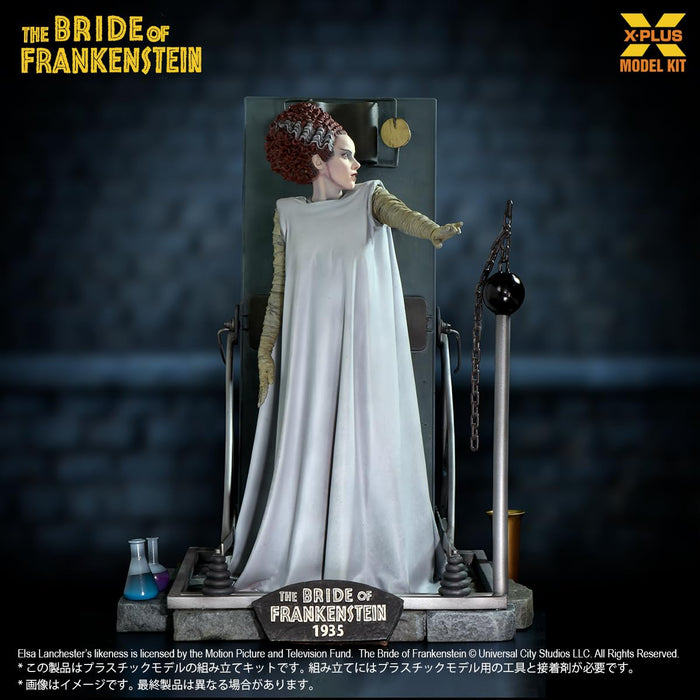 1/8 Scale "The Bride of Frankenstein" The Bride of Frankenstein Plastic Model Kit
