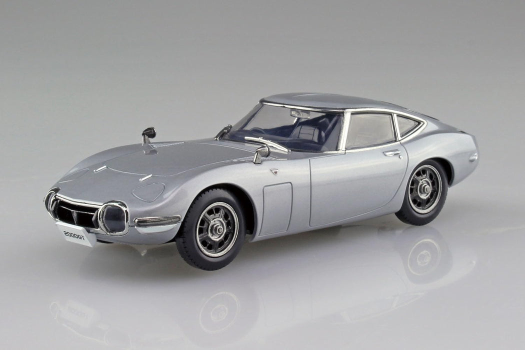 RakuPla Snap Kit 06-SS Toyota 2000GT (Thunder Silver Metallic)