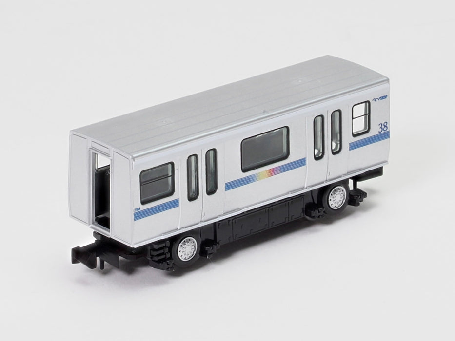 New Transportation System Collection New Transit Yurikamome 7300 Series 6 Car Set
