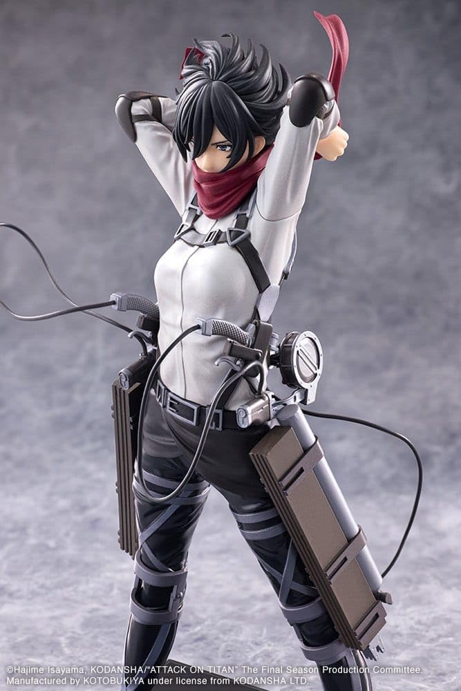 "Attack on Titan The Final Season" OSHI WORKS Mikasa Ackerman The Final Season Ver.