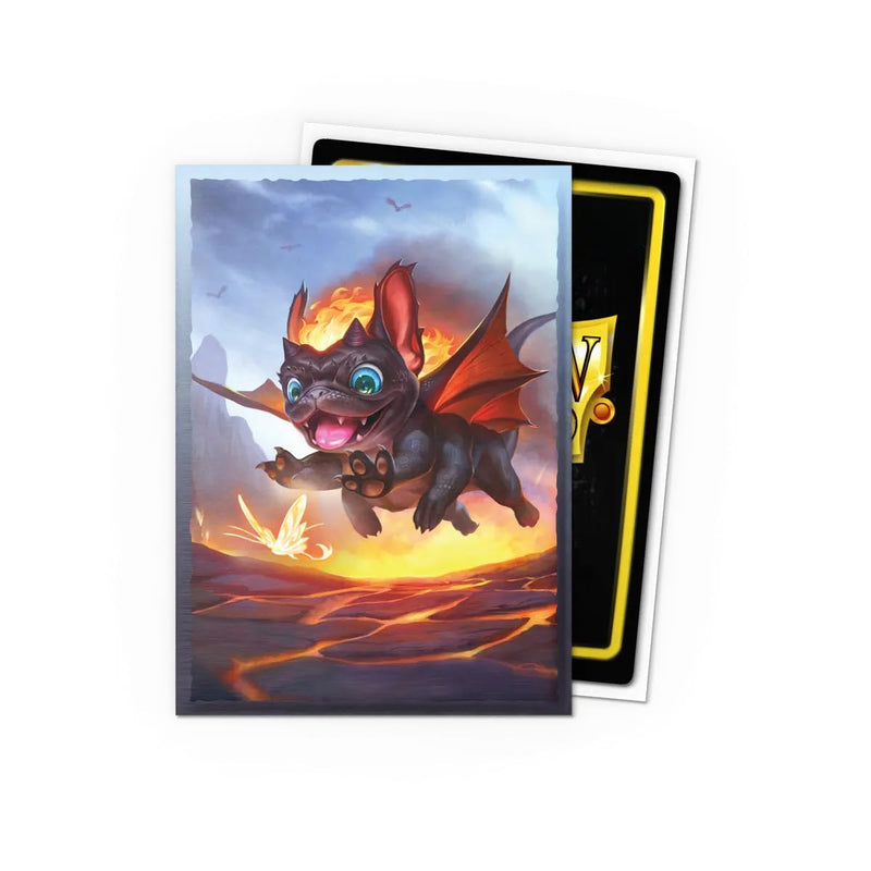 AT-12123-Brushed ART-The Wufdragon (DS100) Sleeve Standard Size: 63 x 88mm, 100 Pieces