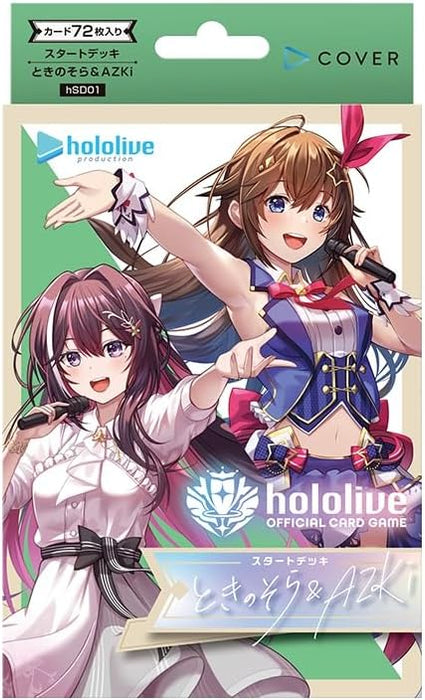 Hololive Official Card Game Start Deck Vol. 1 Tokino Sora & AZKi