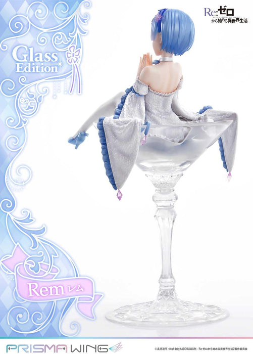 PRISMA WING "Re:Zero kara Hajimeru Isekai Seikatsu" Rem Glass Edition 1/7 Scale Figure