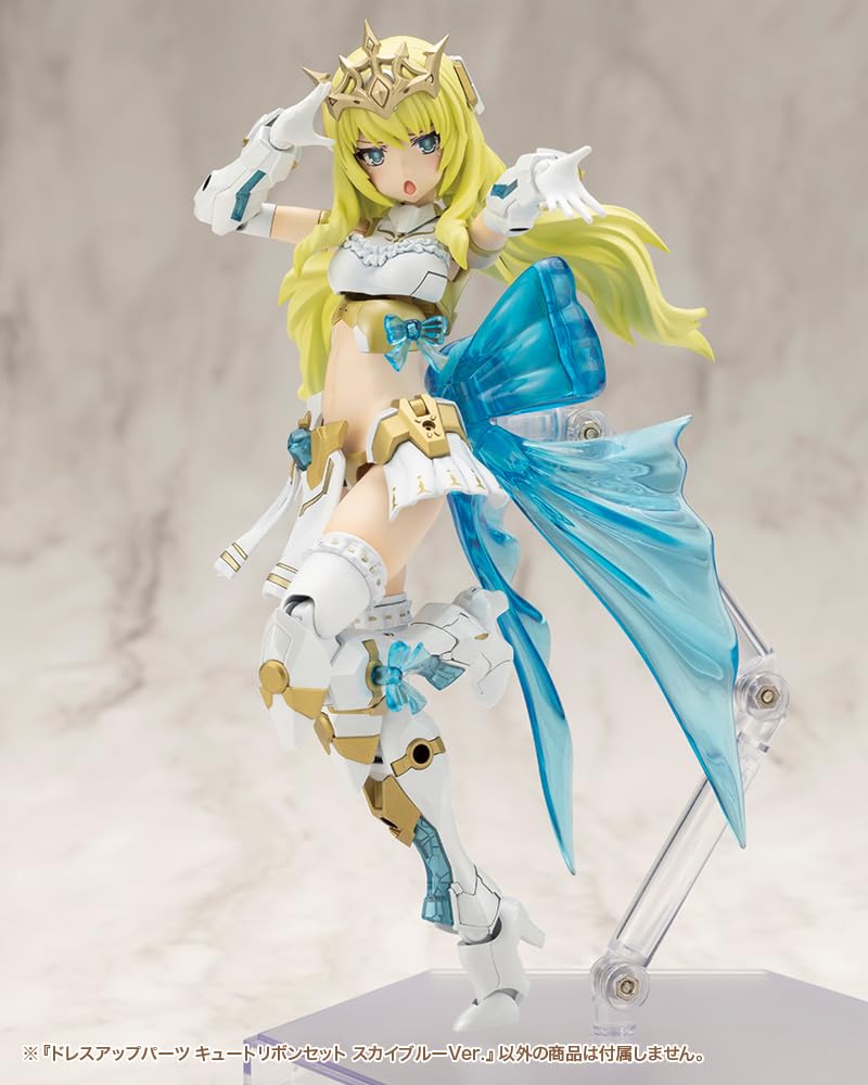 M.S.G Modeling Support Goods Dress-up Parts Cute Ribbon Set Sky Blue Ver.