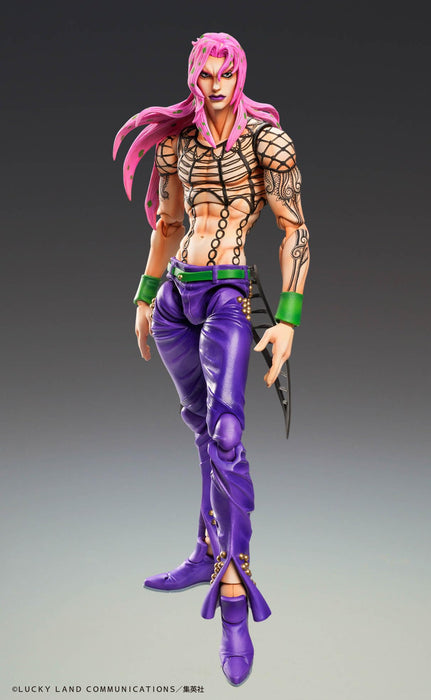 Super Action Statue "JoJo's Bizarre Adventure -Part V-" Diavolo