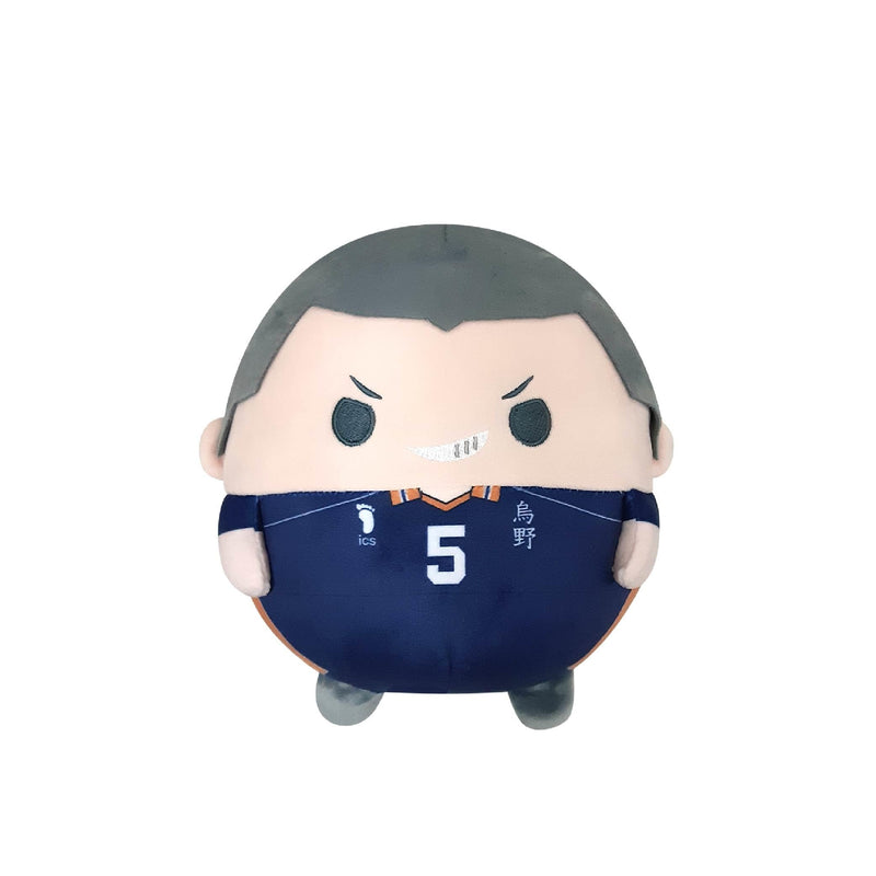 HQ-91 "Haikyu!!" Fuwakororin (M Size) 4 B Tanaka Ryunosuke