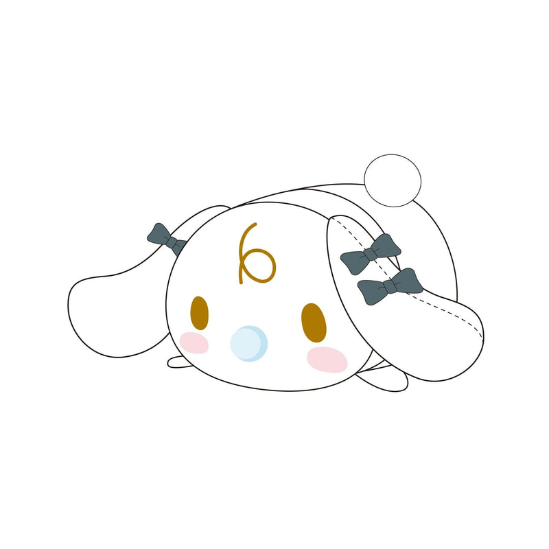 MC-15 Hatsune Miku x Cinnamoroll Potekoro Mascot (M Size) 2 C Milk (Osumashi)