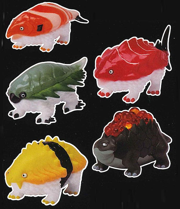 Animal Attraction Simulated Creature Artist Kumacoro's Sushinigiris Vol. 1