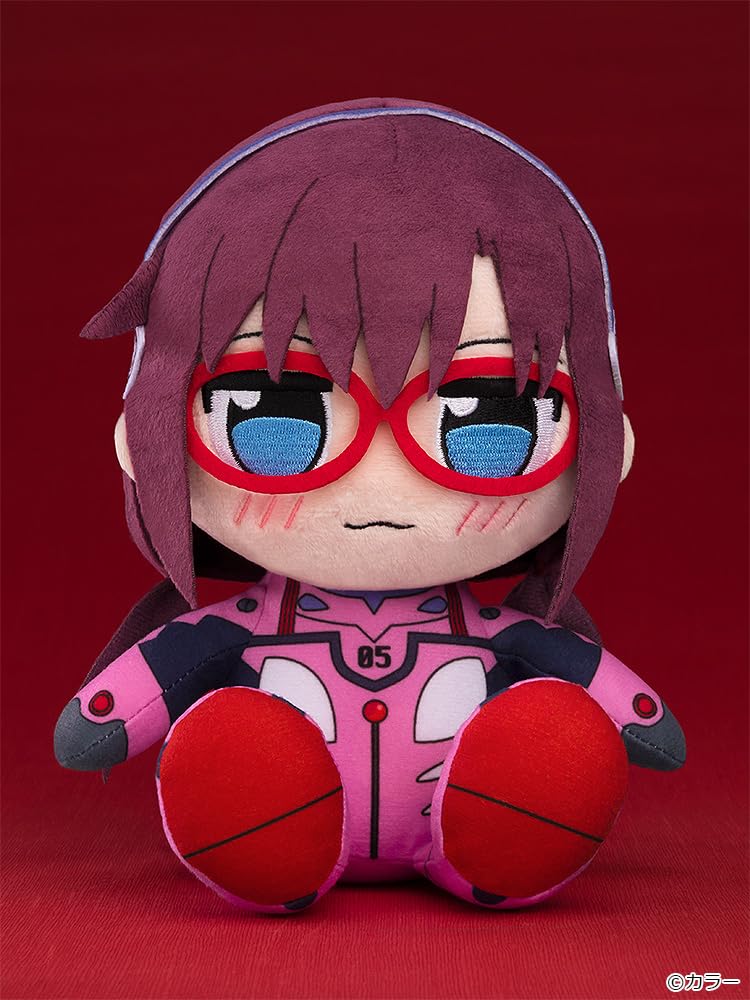 "Evangelion: 2.0 You Can (Not) Advance." Kuripan Plushie Mari Makinami Illustrious