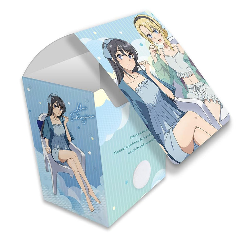 "Seishun Buta Yaro wa Randoseru Girl no Yume wo Minai" Deck Case Sakurajima Mai & Toyohama Nodoka / Room Wear