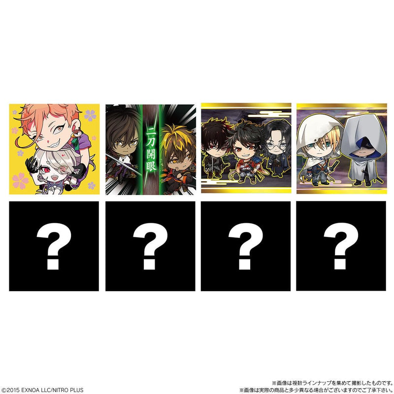 Nyaformation "Touken Ranbu -ONLINE-" Sticker Wafer Card 2