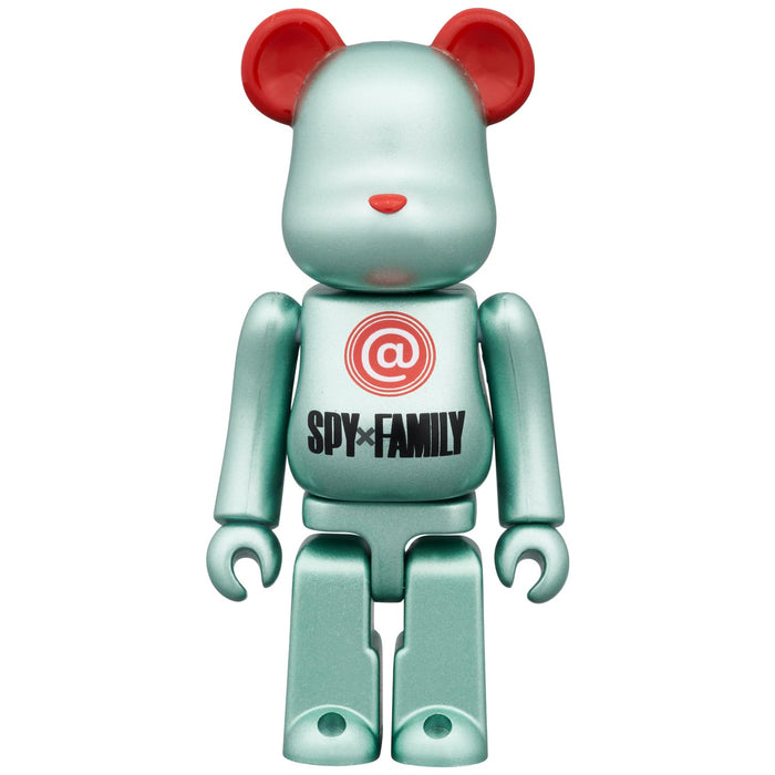 BE@RBRICK "SPY x FAMILY" 100% 2 Set