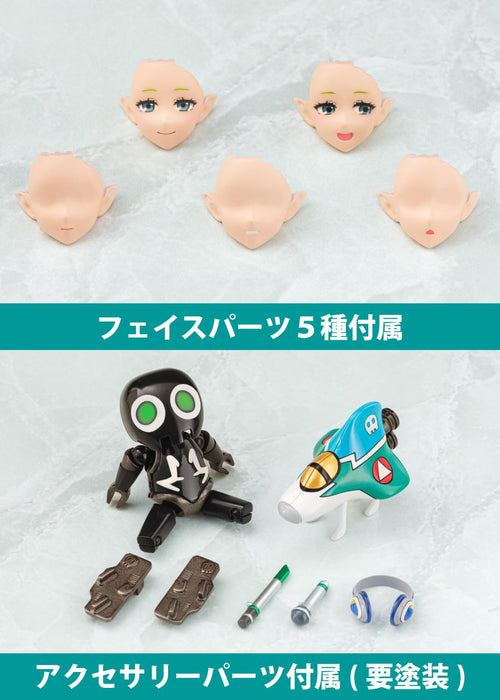 V.F.G. "Macross Delta" VF-31A Kairos Reina Prowler