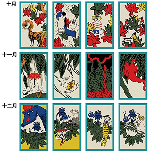 "Moomin" Hanafuda
