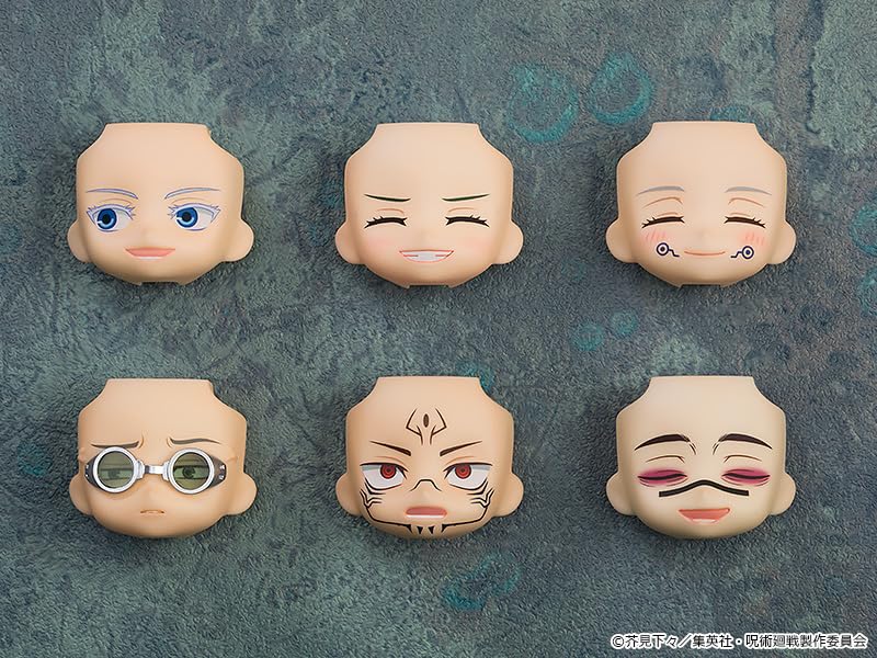 Nendoroid More Face Swap "Jujutsu Kaisen" 02