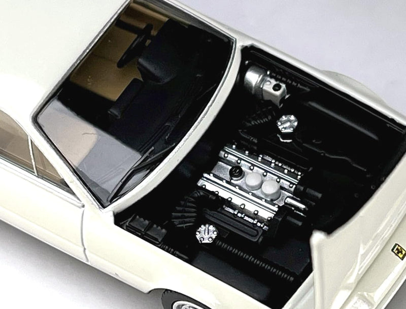 1/64 Scale Tomica Limited Vintage NEO TLV-N Ferrari 412 (White)