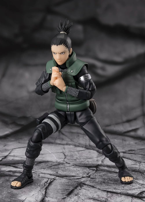 S.H.Figuarts "NARUTO -Shippuden-" Nara Shikamaru -Brilliant Strategist-