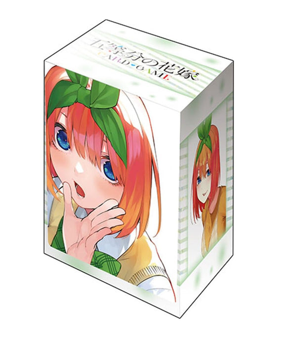 ブシロード デッキホルダーコレクション V3 Vol.1106 五等分の花嫁『中野四葉』Part.2