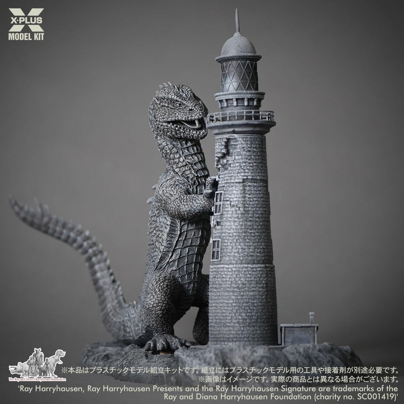 1/72 Ray Harryhausen Rhedosaurus Plastic Model Kit