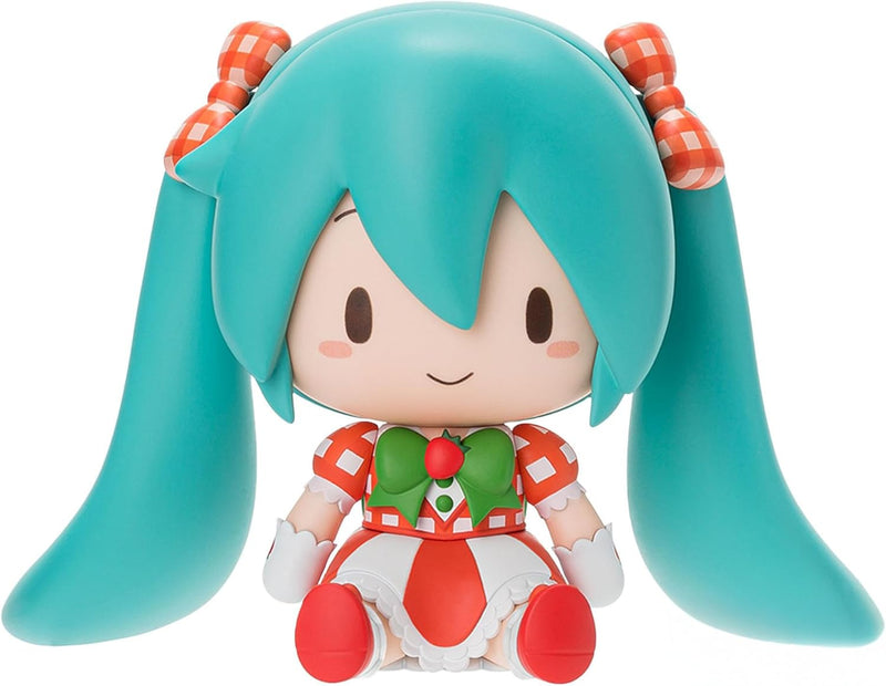 Hatsune Miku x "Love and Berry: Dress Up and Dance!" Fuwa Petit Deformed Figure Lovely Strawberry