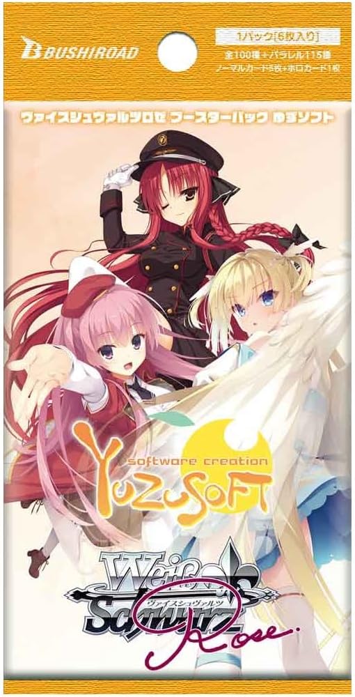 Weiss Schwarz Rose Booster Pack YUZUSOFT