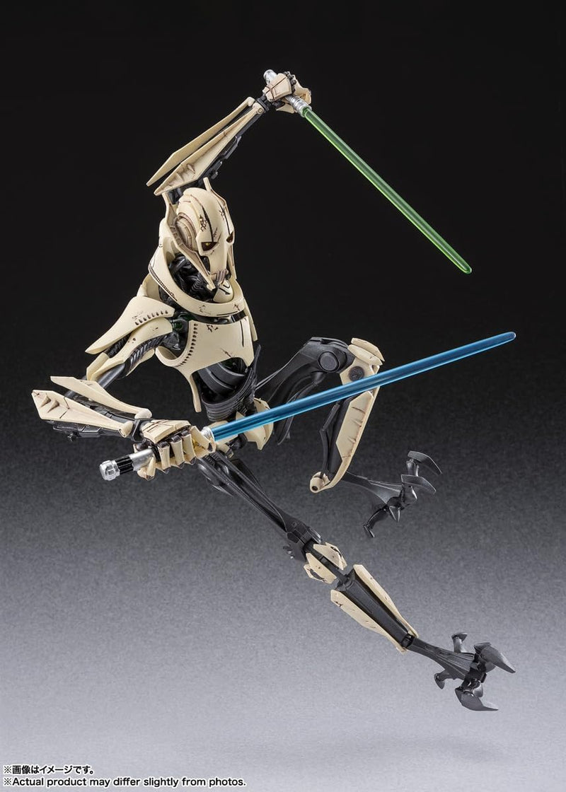 S.H.Figuarts "Star Wars Episode 3: Revenge of the Sith" General Grievous (STAR WARS: Revenge of the Sith)