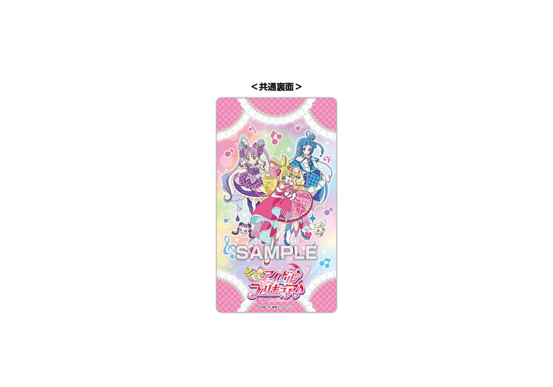 "You and Idol Precure" Fortune Telling Card