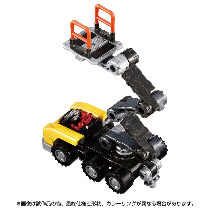 "Diaclone" DA-105 Diaclone Crew & Lift Machine Set