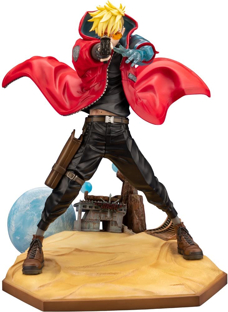 "Trigun Stampede" ARTFX J Vash the Stampede Trigun Stampede Ver.