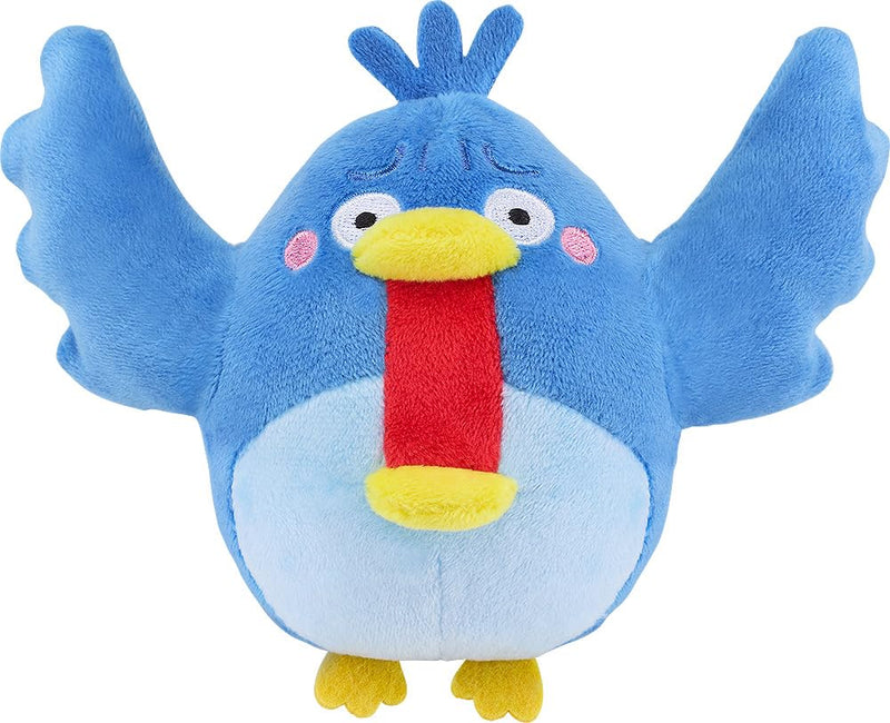 Irasutoya Fired Blue Bird Plushie
