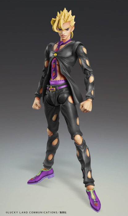 Super Action Statue "JoJo's Bizarre Adventure -Part V-" Pannacotta Fugo Ver. Black