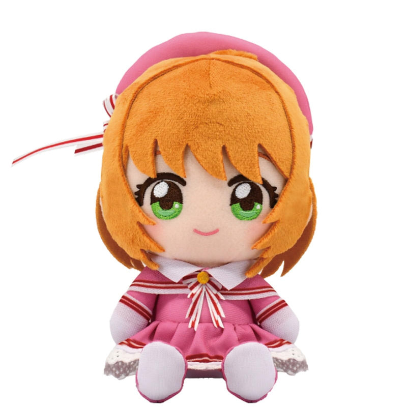"Cardcaptor Sakura" Chibi Plush Kinomoto Sakura Battle Costume Ver.
