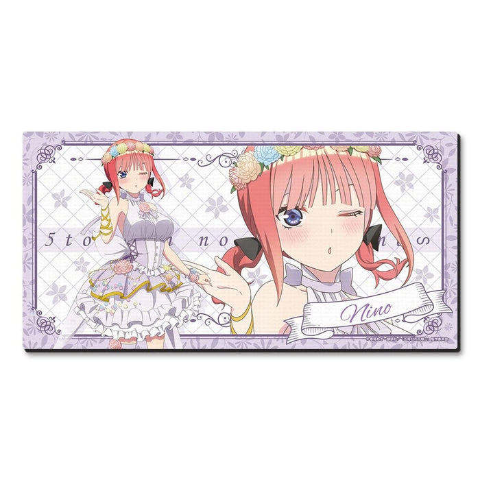 "The Quintessential Quintuplets Specials" Rubber Mat Design 02 Nakano Nino Flower Fairy Ver. Original Illustration