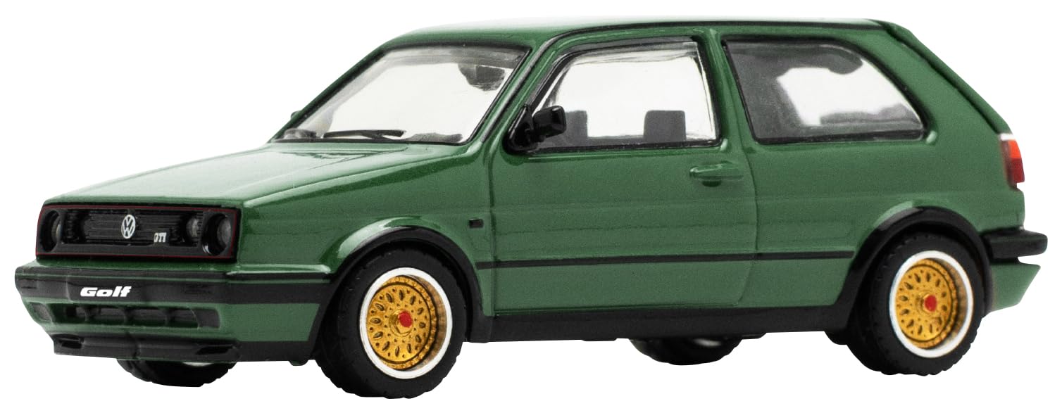 1/64 GOLF GTI MKII OAK GREEN