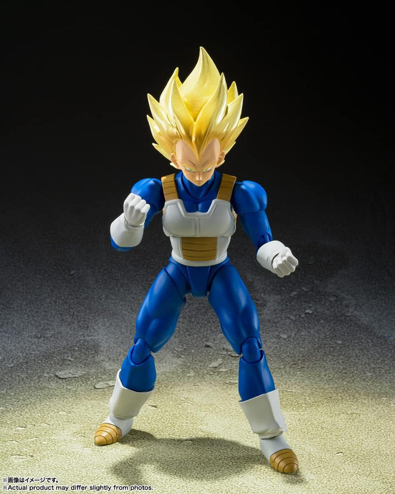 S.H.Figuarts "Dragon Ball Z" Super Saiyan Vegeta -Awakening Super Saiyan Blood-