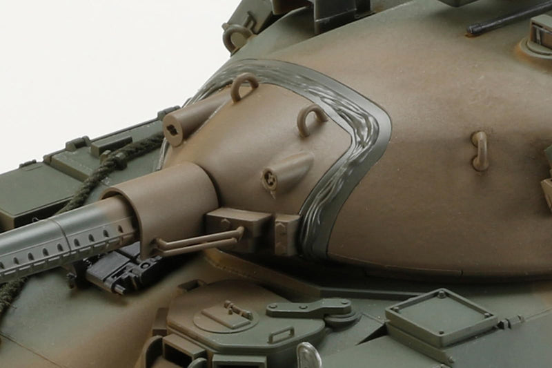 HJ Model Kit Series No. 7 1/35 Dozer Equipment & Accessory Parts Set for Type 74 Tank Limited Edition
