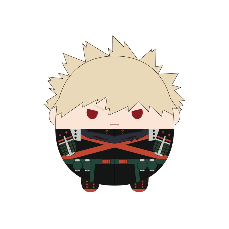 HA-44 "My Hero Academia" Fuwakororin (M Size) 7 B Bakugo Katsuki