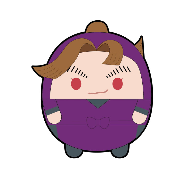 NR-07 "Nintama Rantaro The Fierce Strategist of the Dokutake Ninjas" Fuwakororin (M Size) B Tamura Mikiemon