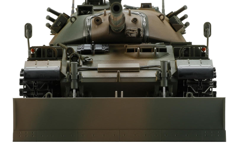 HJ Model Kit Series No. 7 1/35 Dozer Equipment & Accessory Parts Set for Type 74 Tank