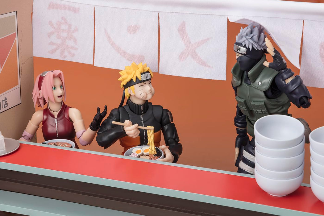 S.H.Figuarts "NARUTO -Shippuden-" Ichiraku Ramen Set