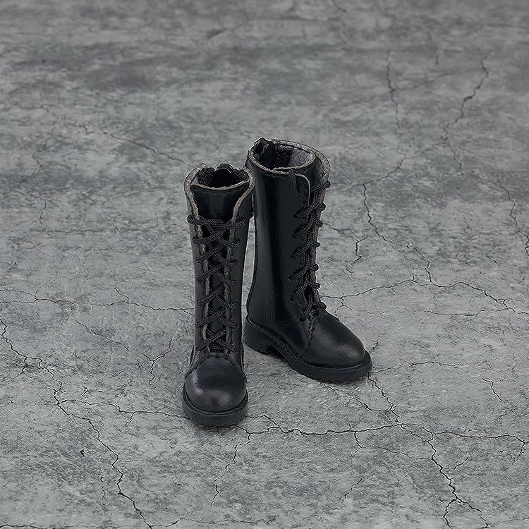 Harmonia Series Zip Boots (Black)