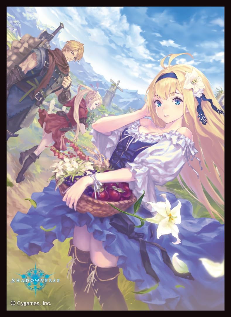 Chara Sleeve Collection Matt Series "Shadowverse" Jeanne, Worldwalker No. MT1802