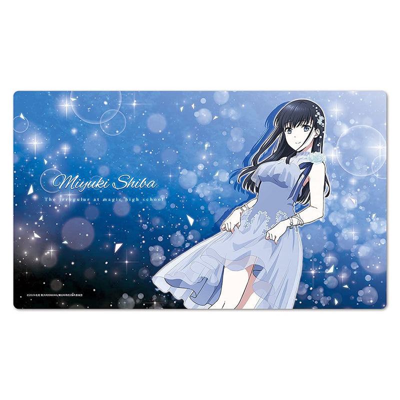 "The Irregular at Magic High School: Visitor Arc" Character Rubber Mat B Shiba Miyuki Dress Ver.