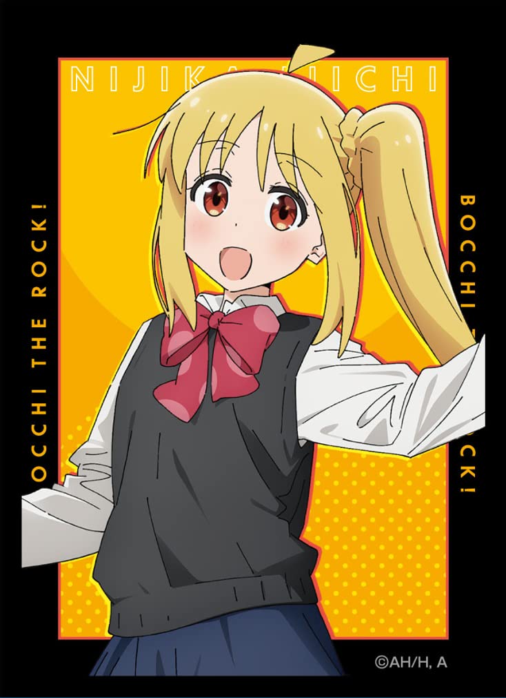 bocchi the rock card sleeves Bocchi the Rock!" Character Card Sleeve Ijichi Nijika (Jump) — Ninoma